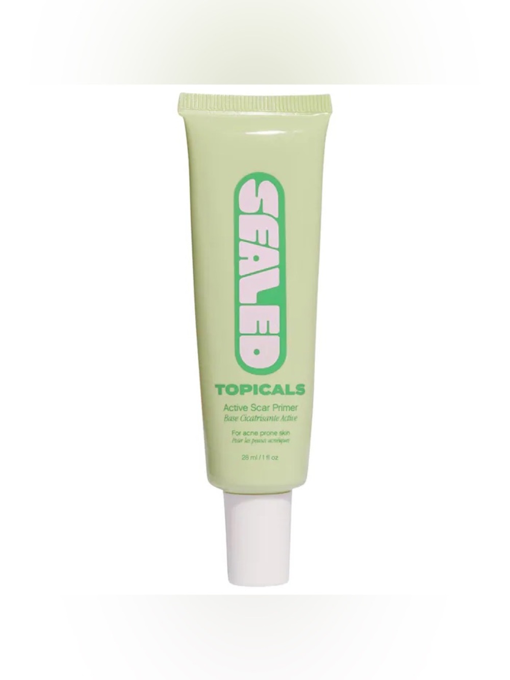 NIB Topicals Sealed Active Scar Filling Primer for Acne Prone Skin